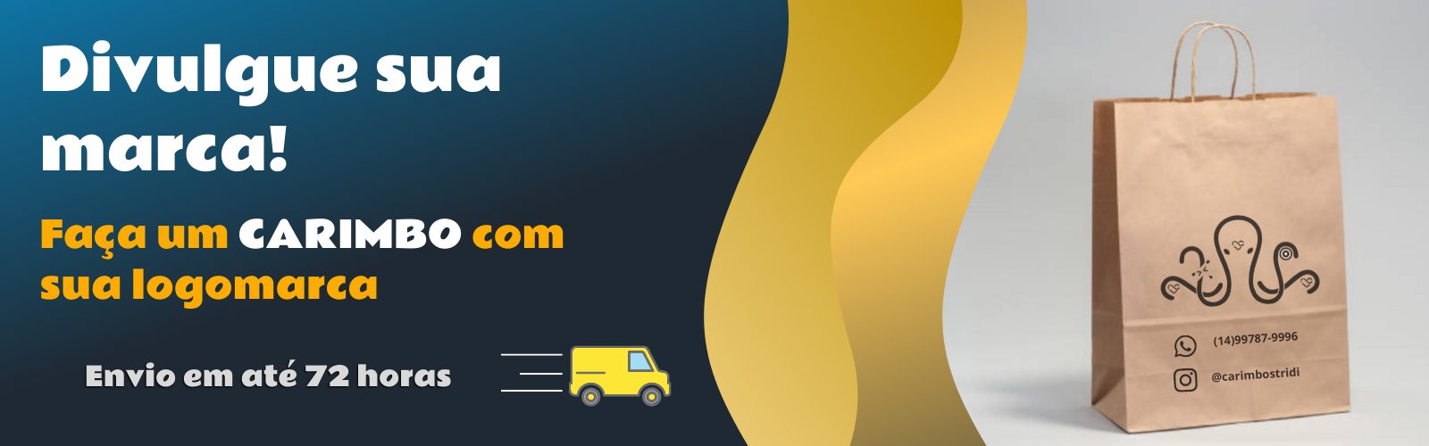 Dimensões personalizadas 1600x500 px